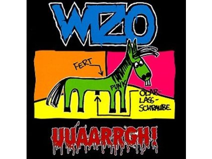 Wizo - Uuaarggh! (CD)