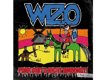Wizo - Punk gibt's nicht umsonst! (Teil III) (CD)