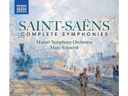 Camille Saint-Saens (1835-1921) - Symphonien Nr.1-3 (CD)