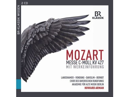 Wolfgang Amadeus Mozart (1756-1791) - Messe KV 427 c-moll "Große Messe" (mit Werkeinführung) (CD)