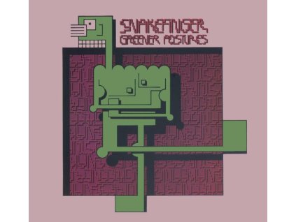 Snakefinger - Greener Postures (Deluxe Edition) (CD)