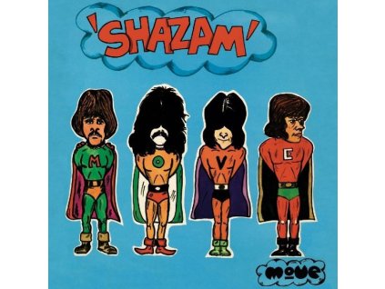 The Move - Shazam (CD)