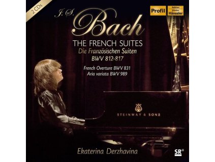 Johann Sebastian Bach (1685-1750) - Französische Suiten BWV 812-817 (CD)