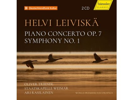 Helvi Leiviskä (1902-1982) - Klavierkonzert d-moll op.7 (1935) (CD)