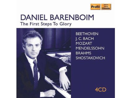 Daniel Barenboim – The First Steps to Glory (CD)