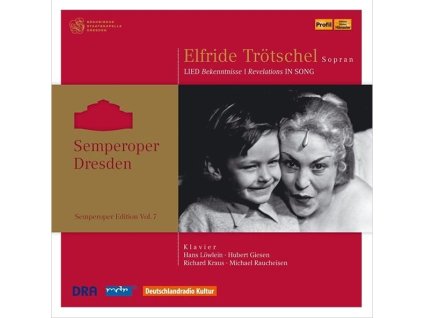 Elfriede Trötschel  - Lied Bekenntnisse (CD)