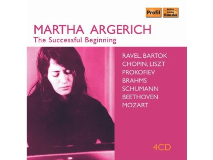 Martha Argerich - The Successful Beginning (CD)