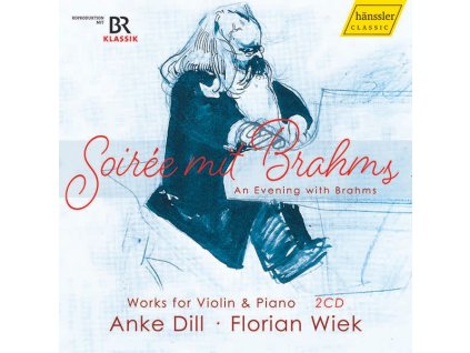 Johannes Brahms (1833-1897) - Sonaten für Violine & Klavier op.102 Nr.1 & 2 (CD)