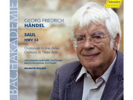 Georg Friedrich Händel (1685-1759) - Saul (CD)