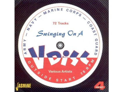 Swinging On A V-Disc (CD)