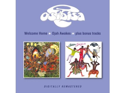 Osibisa - Welcome Home / Ojah Awakes (CD)