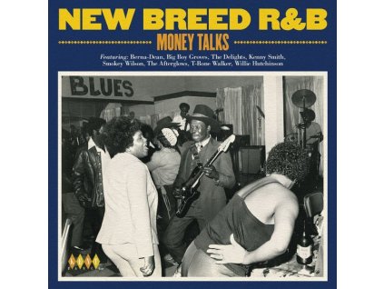 New Breed R&B: Money Talks (CD)