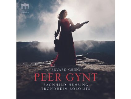 Edvard Grieg (1843-1907) - Peer Gynt-Suite für Hardanger Fiddle,Violine,Streichorchester (arrangiert von Tormod Tvete Vik) (CD)