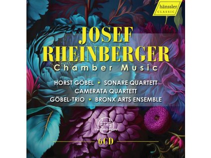 Josef Rheinberger (1839-1901) - Kammermusik (CD)