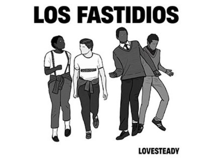 Los Fastidios - Lovesteady (CD)