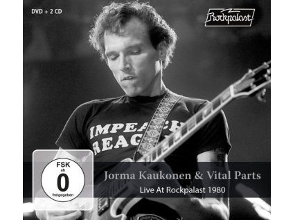 Jorma Kaukonen & Vital Parts - Live At Rockpalast 1980 (CD)