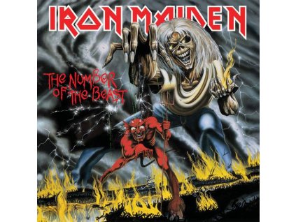 Iron Maiden - Number Of The Beast (CD)