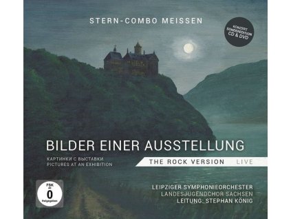 Stern-Combo Meißen - Bilder einer Ausstellung: The Rock Version (Live) (Limited Edition) (CD)