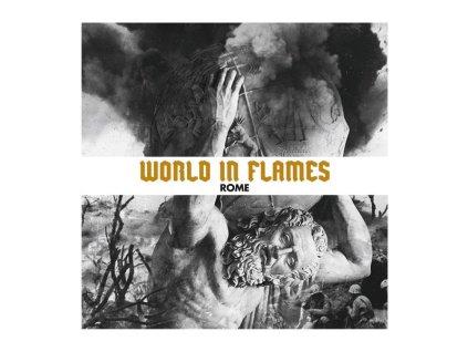 Rome - World In Flames (CD)