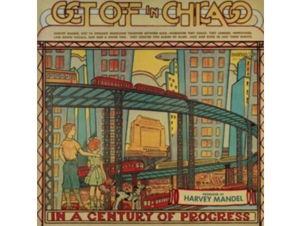 Harvey Mandel - Get Off In Chicago (Limited Edition) (CD)
