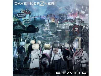 Dave Kerzner - Static (CD)
