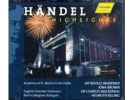 3696371 handel highlights cd