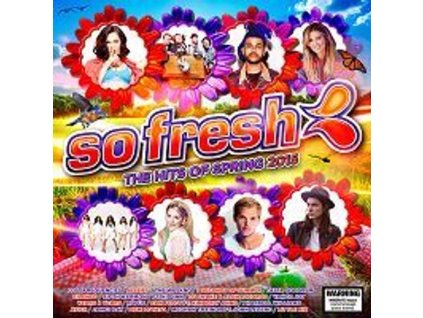 Pop Sampler - So Fresh: The Hits Of Spring 2015 (CD)