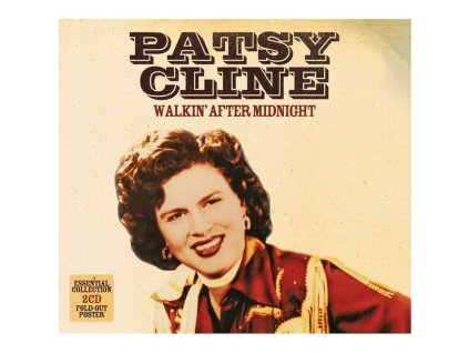 Patsy Cline - Walkin' After Midnight-Essential Collection (CD)