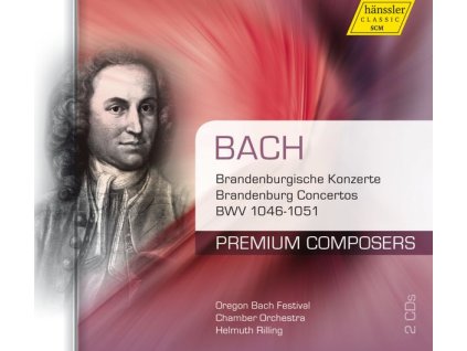 Johann Sebastian Bach (1685-1750) - Brandenburgische Konzerte Nr.1-6 (CD)