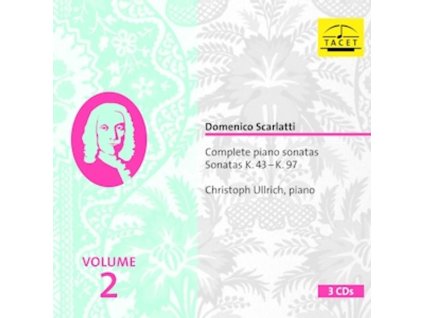 Domenico Scarlatti (1685-1757) - Sämtliche Klaviersonaten Vol.2 (CD)