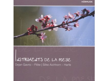 Musik für Flöte & Harfe "Instruments de la Poesie (CD)