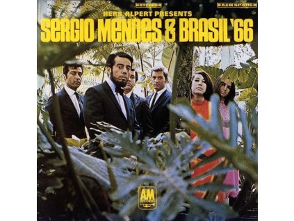 Sérgio Mendes - Herb Alpert Presents (CD)