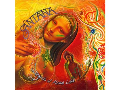 Santana - In Search Of Mona Lisa (EP) (CD)