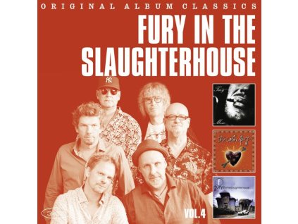 Fury In The Slaughterhouse - Original Album Classics Vol. 4 (CD)
