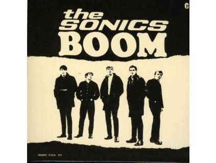 Sonics - Boom (Pocket Version) (CD)