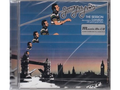 Jerry Lee Lewis - The Session (London, 1973) (CD)