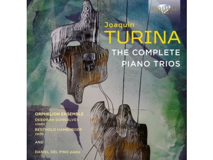 Joaquin Turina (1882-1949) - Klaviertrios Nr.1 & 2 (CD)