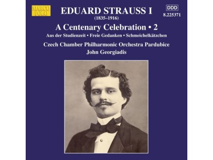 Eduard Strauss (1835-1916) - Eduard Strauss I - A Centenary Celebration Vol.2 (CD)