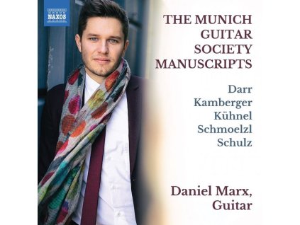 Daniel Marx - The Munich Guitar Society Manuscripts (CD)