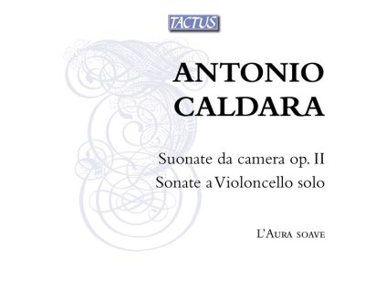 Antonio Caldara (1671-1736) - Sonaten für 2 Violinen & BC op.2 Nr.1-13 (CD)