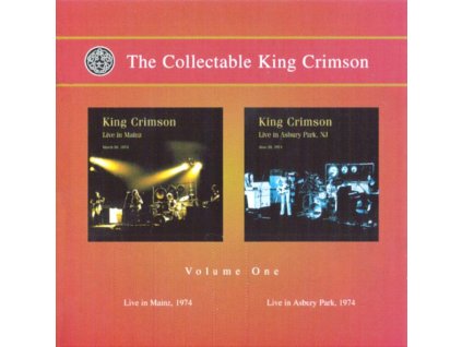 King Crimson - The Collectable King Crimson Volume 1 - Live 1974 (CD)