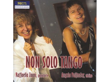 Angela Palfrader & Raffaella Zagni - Non Solo Tango (CD)