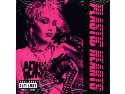 3698690 miley cyrus plastic hearts cd