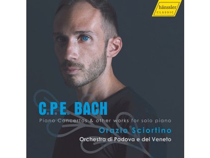 Carl Philipp Emanuel Bach (1714-1788) - Klavierkonzerte Es-Dur Wq.14 & D-Dur Wq.43 Nr.2 (CD)