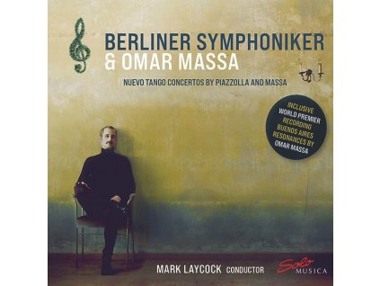 Berliner Symphoniker & Omar Massa - Nuevo Tango Concertos By Piazzolla And Massa (CD)