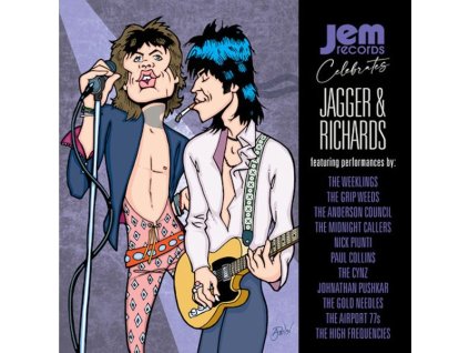 Jem Records Celebrates Jagger & Richards (CD)