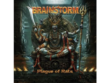 Brainstorm (Metal) - Plague Of Rats (CD)