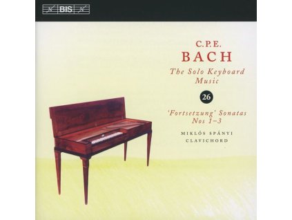 Carl Philipp Emanuel Bach (1714-1788) - Cembalosonaten Wq.51 Nr.1-3 (CD)