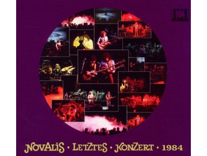 Novalis - Letztes Konzert 1984 (CD)