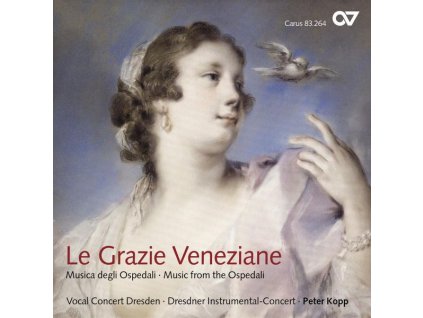 Le grazie veneziane - Musica degli Ospedali (CD)